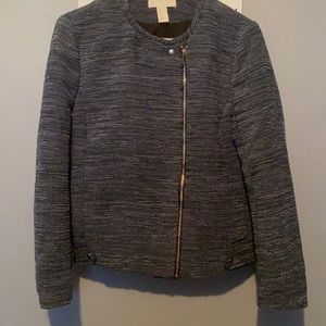 H & M tweed blazer